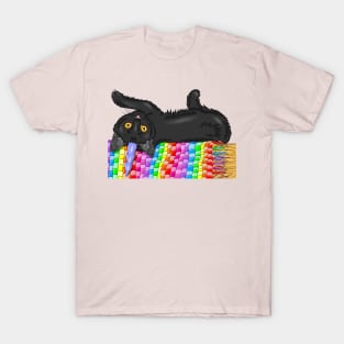 Black Caticorn T-Shirt